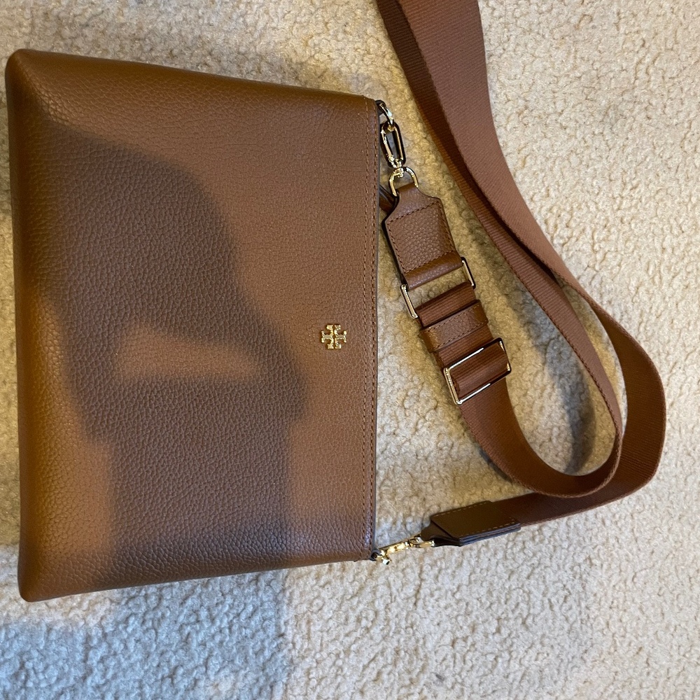 Tory Burch Blake Swingpack Crossbody/Clutch Cortado